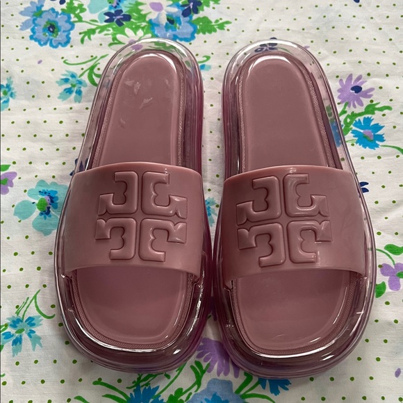 Tory Burch Shoes - Tory Burch Bubble Slides - 7